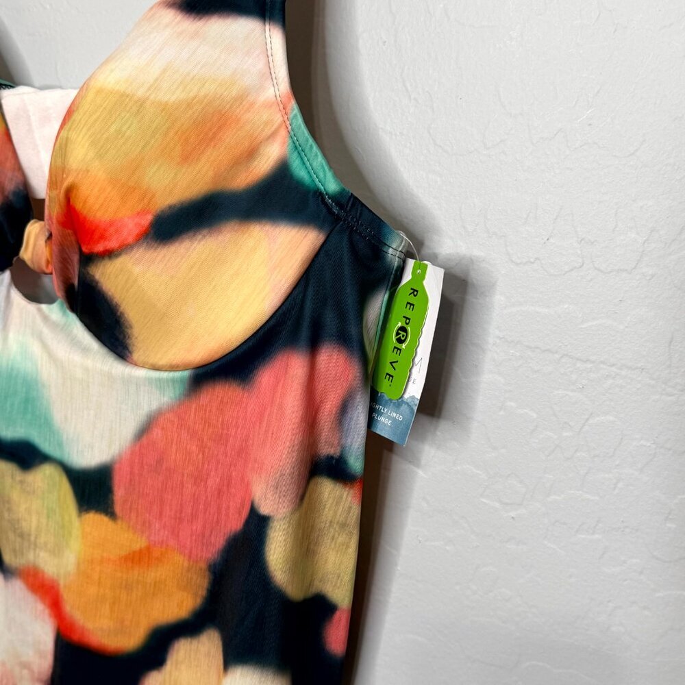 Lane Bryant Swim by Cacique Water Color Tankini NWT 38D - Picture 5 of 7